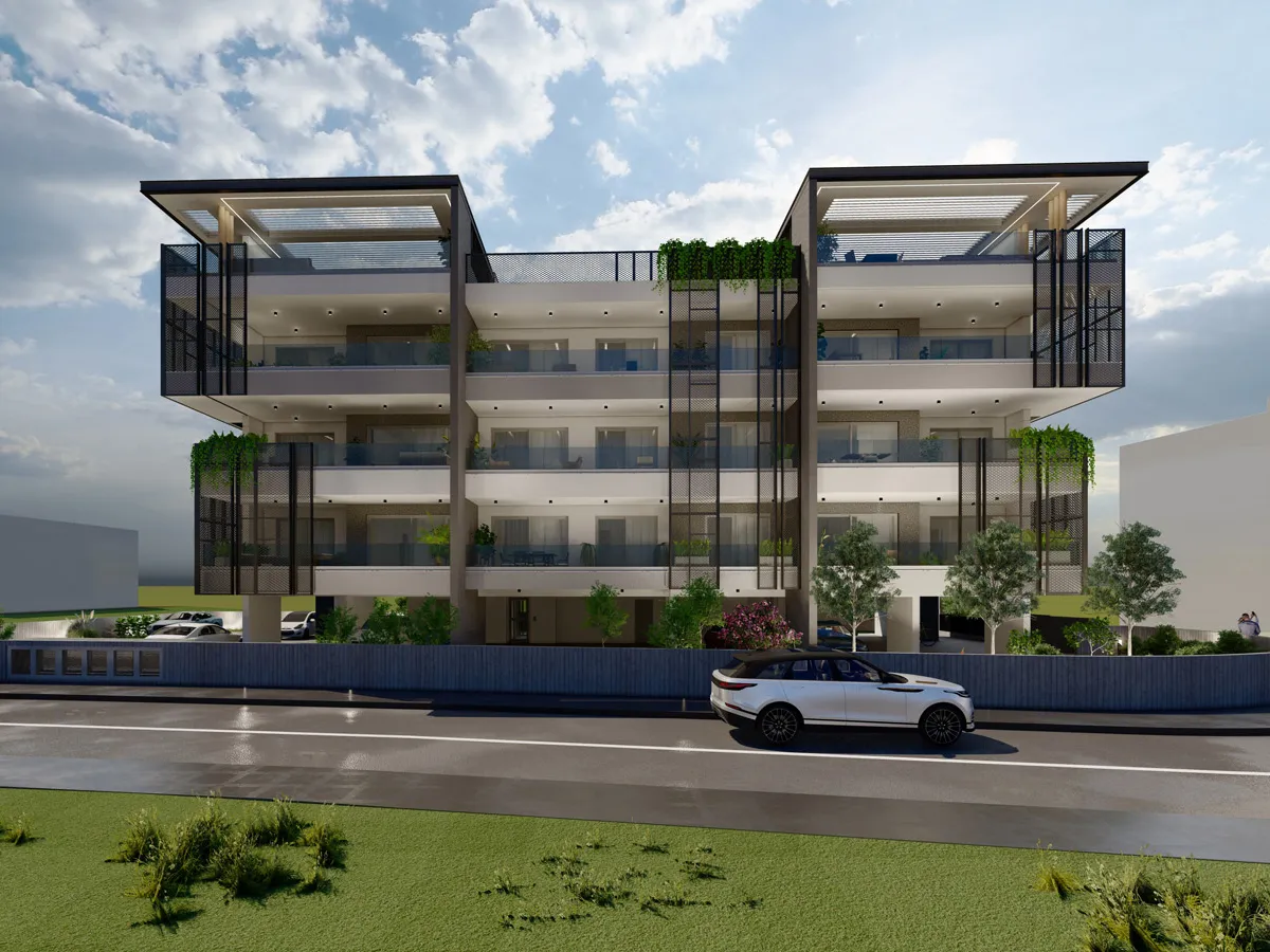 Amalthea Residences — new development in Panthea, Limassol 3