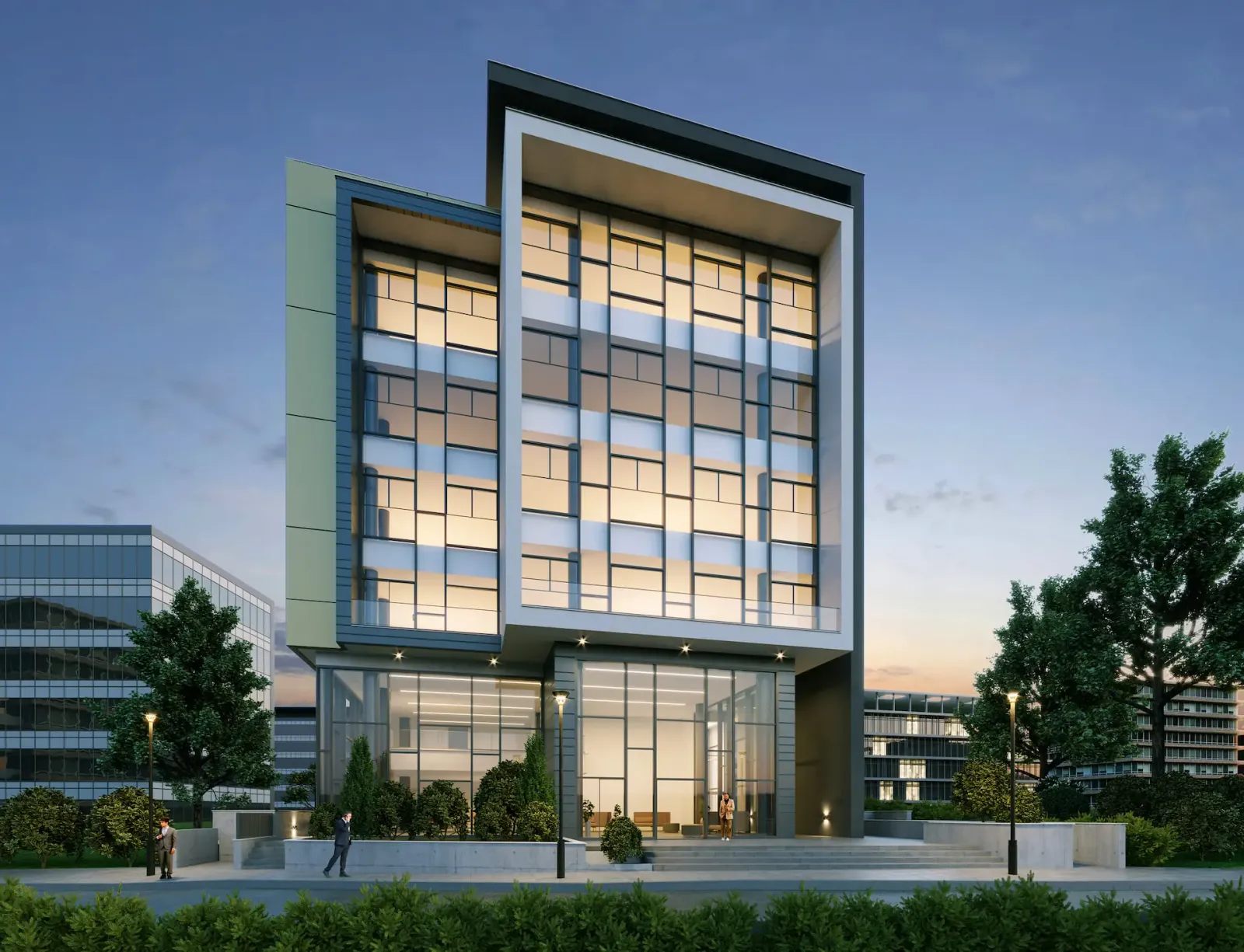 Gateway Offices — new development in Mesa Geitonia, Limassol 1