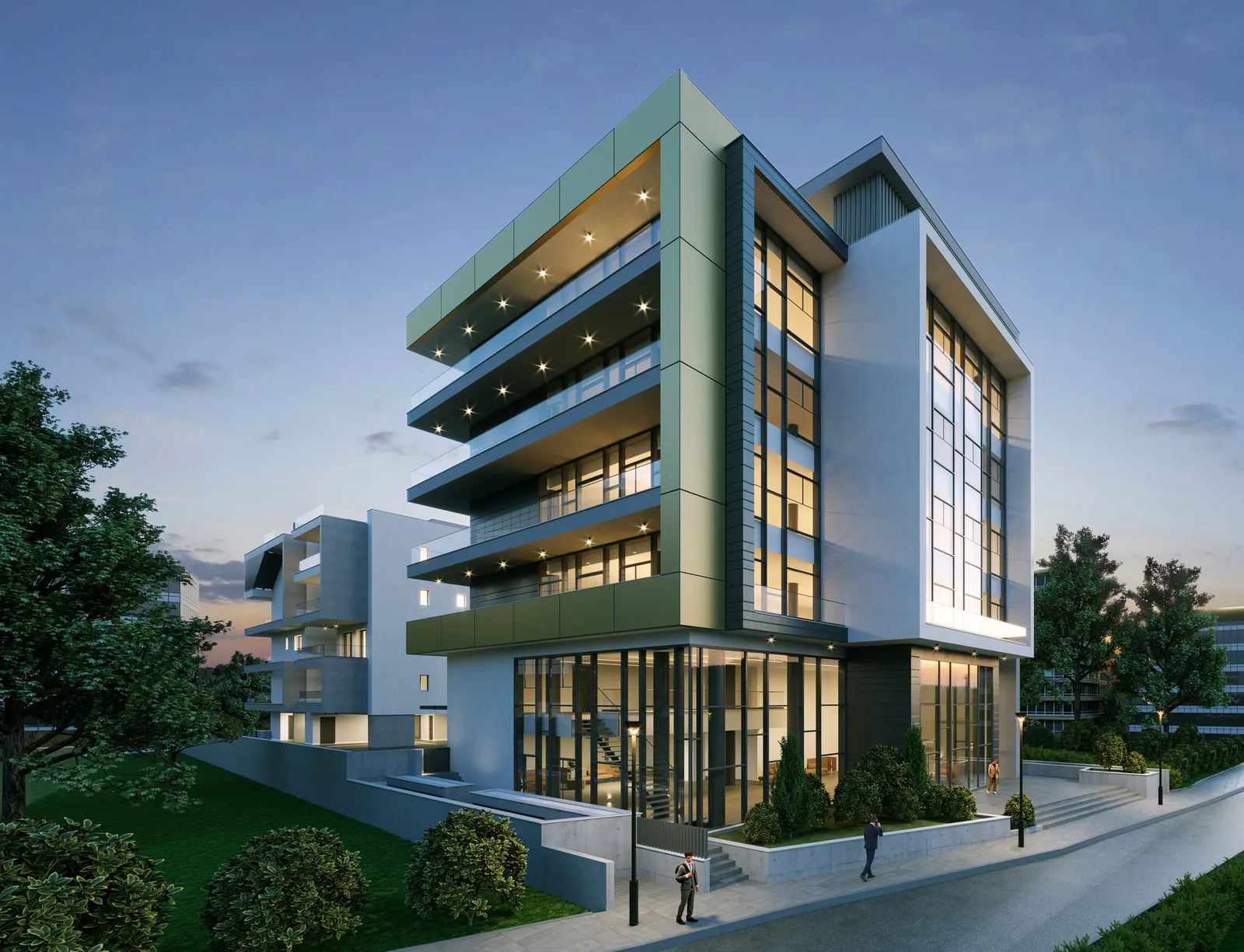Gateway Offices — new development in Mesa Geitonia, Limassol 4