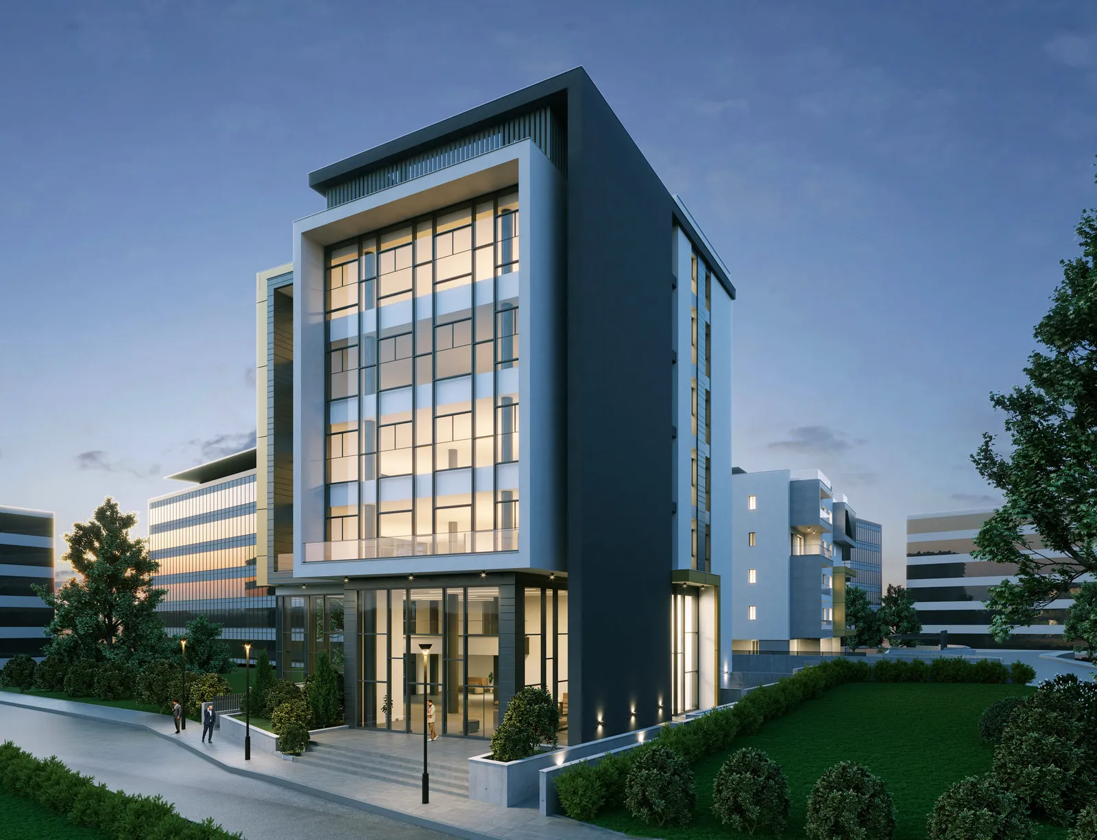 Gateway Offices — new development in Mesa Geitonia, Limassol 6