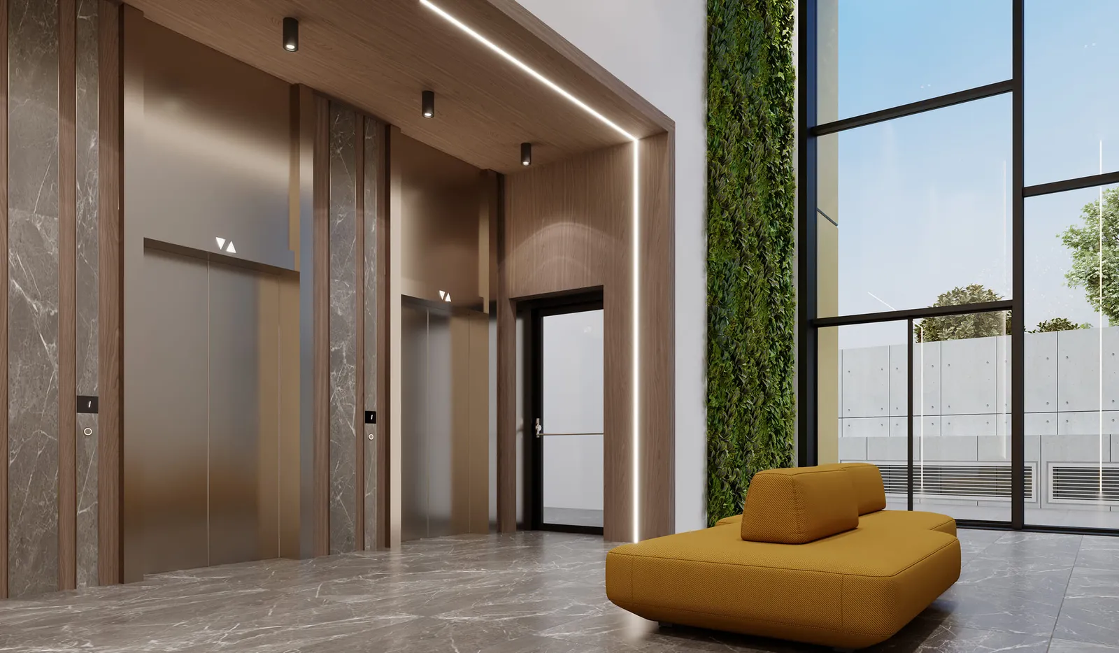 Gateway Offices — new development in Mesa Geitonia, Limassol 7