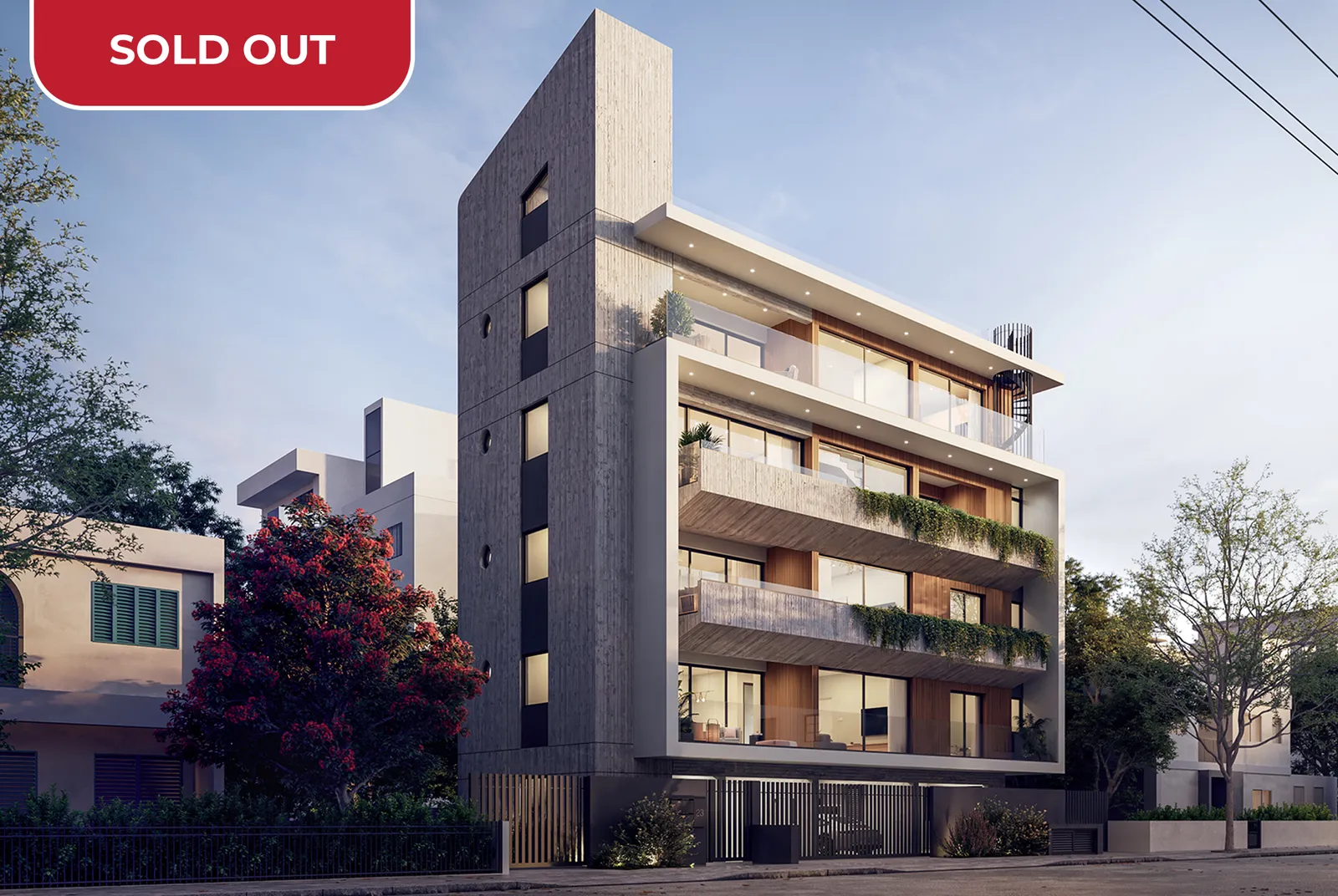 An-Ge Residence — new development in Limassol 1