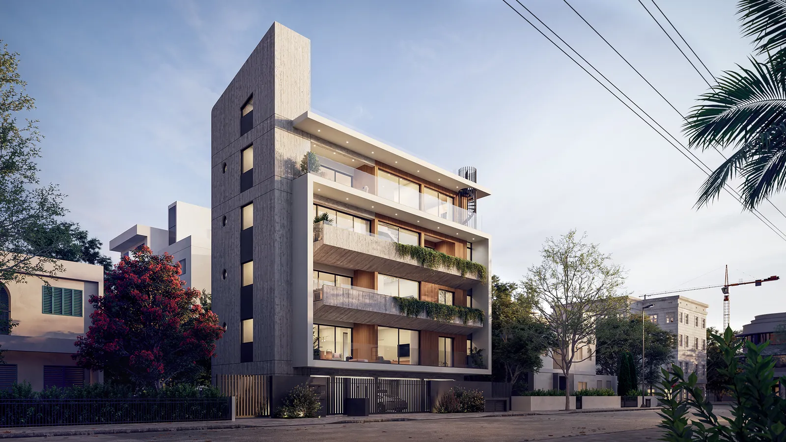 An-Ge Residence — new development in Limassol 3