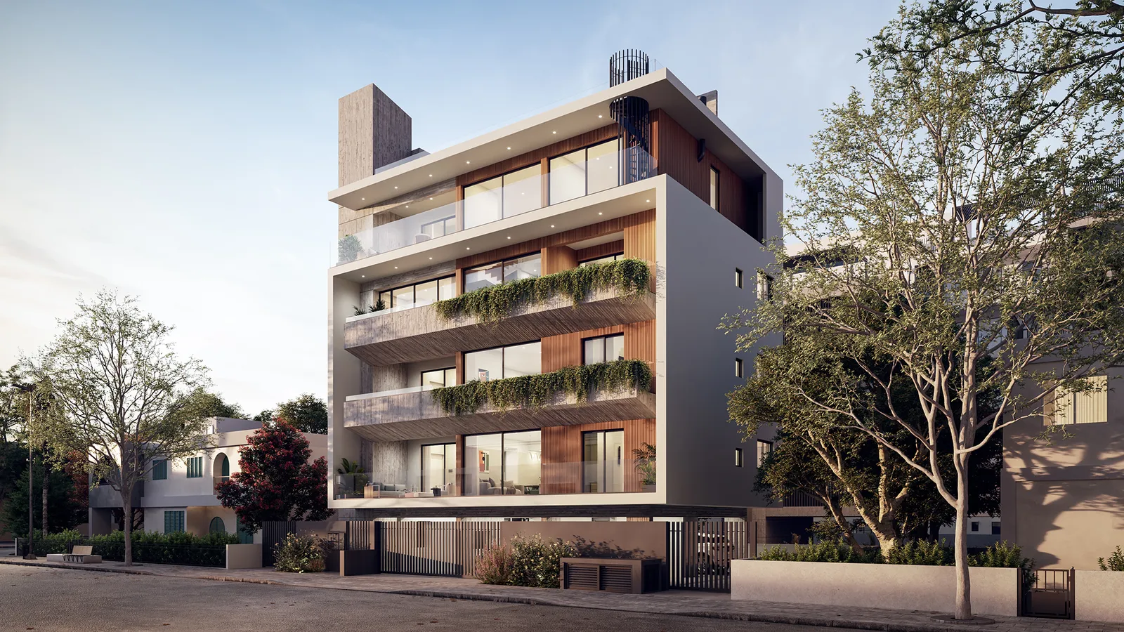 An-Ge Residence — new development in Limassol 2