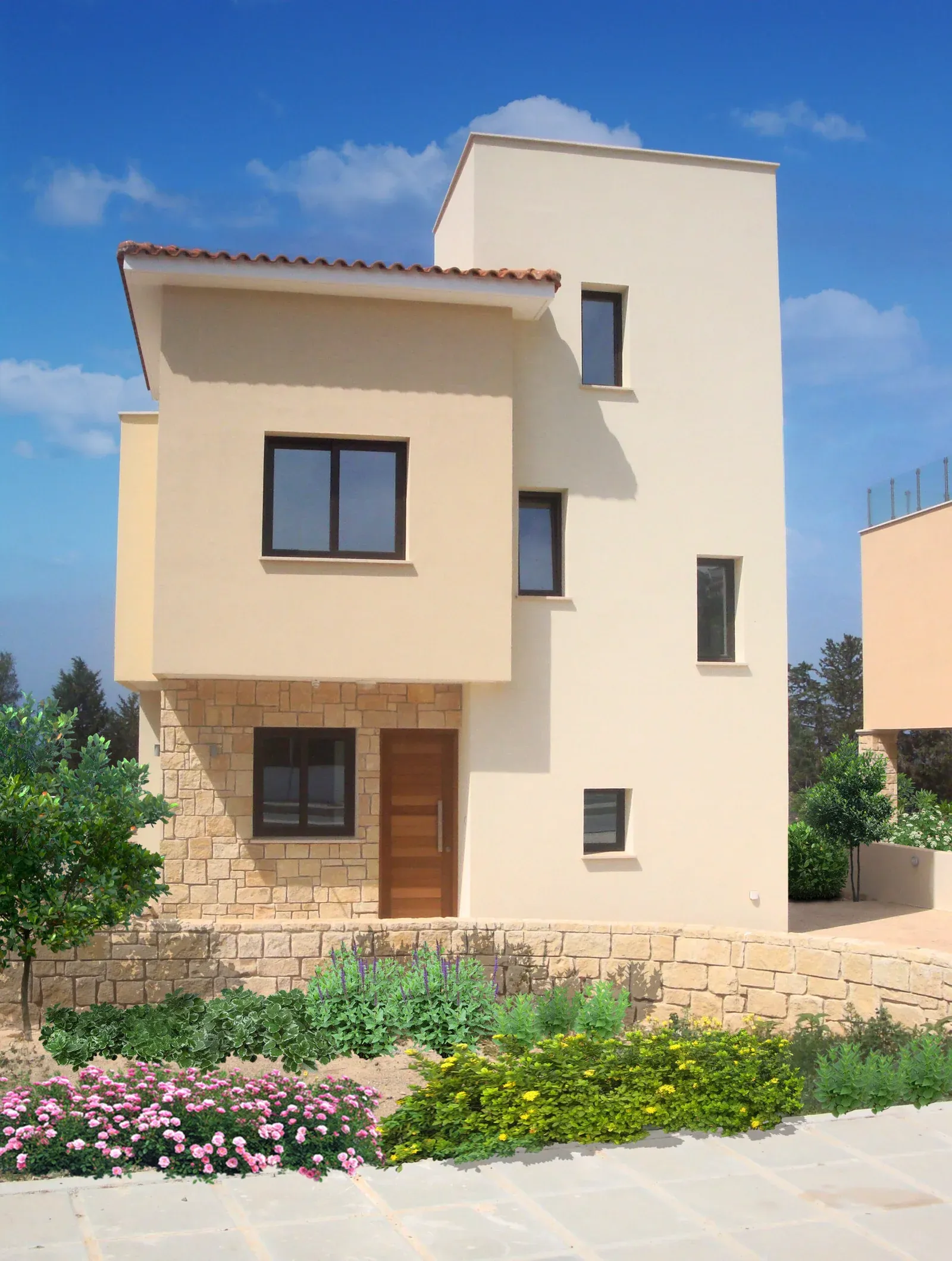 Olivia Villas — new development in Chloraka, Paphos 2