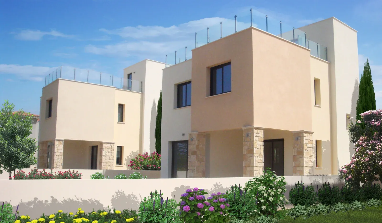Olivia Villas — new development in Chloraka, Paphos 3