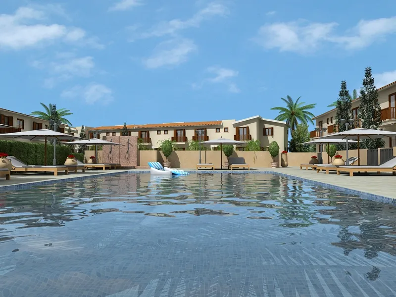 Anemelia Gardens — новостройка в Фамагусте, Paralimni 1