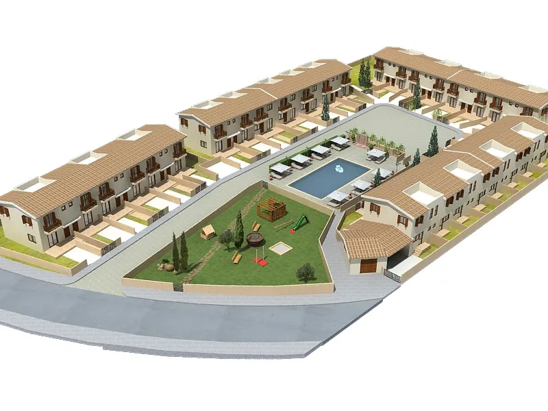 Anemelia Gardens — новостройка в Фамагусте, Paralimni 7