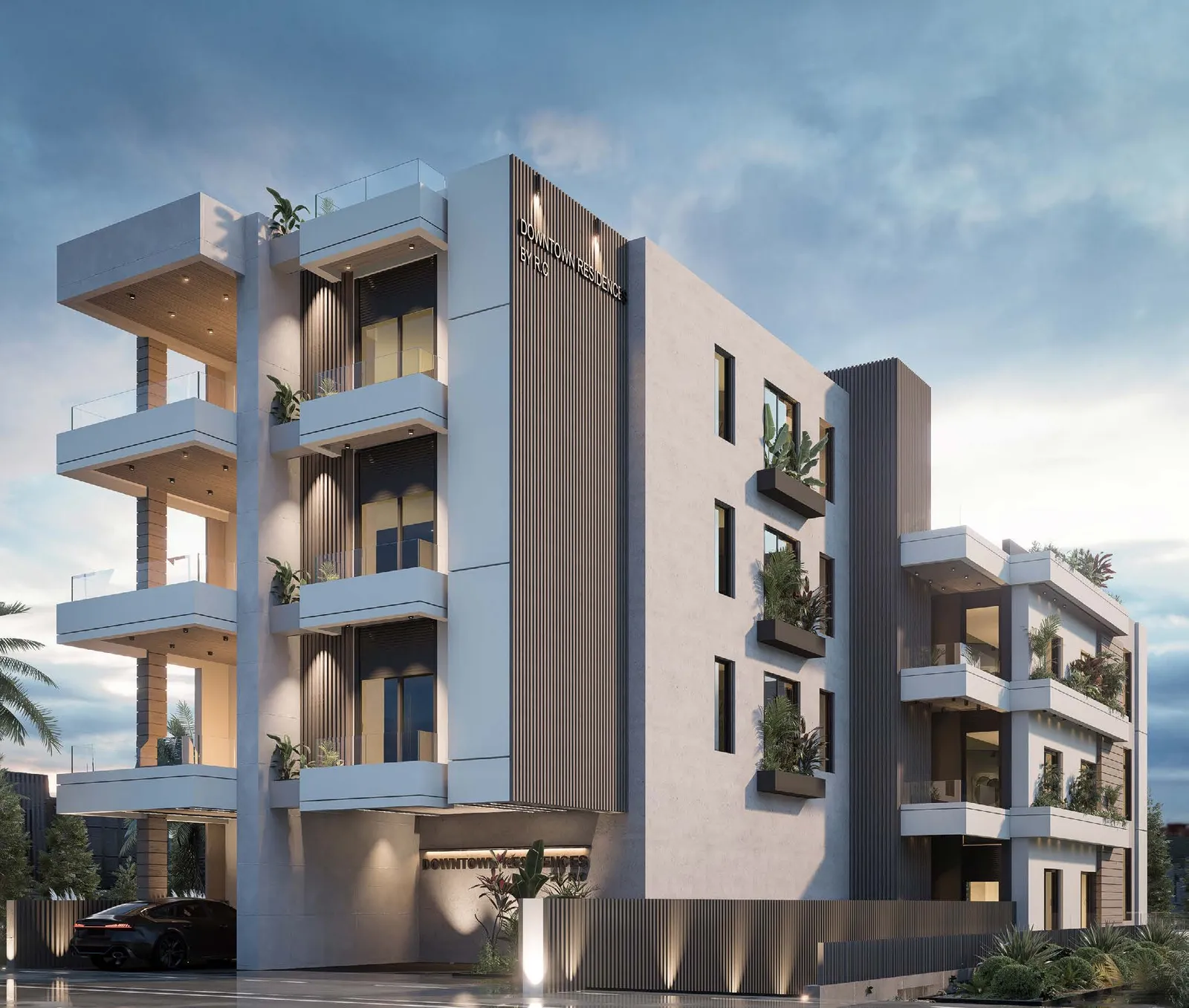 Downtown Residences — new development in Petrou & Pavlou, Limassol 1