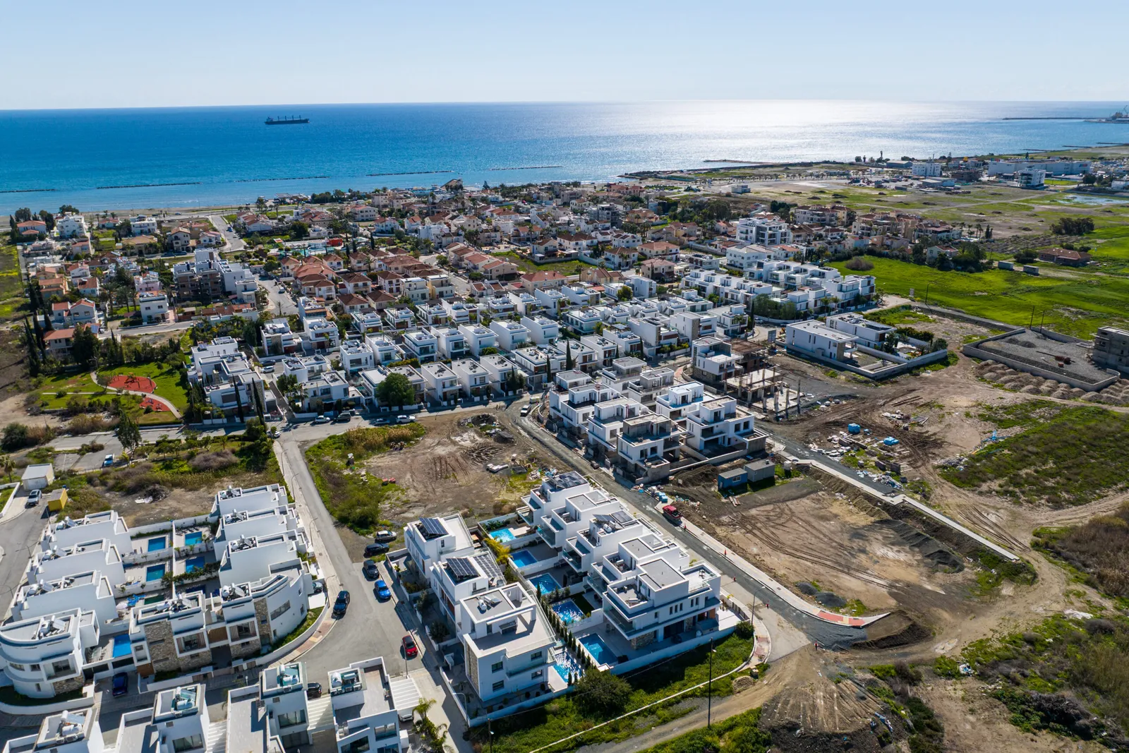 Mesoyios Park Residences — новостройка в Ларнаке, Livadia 1