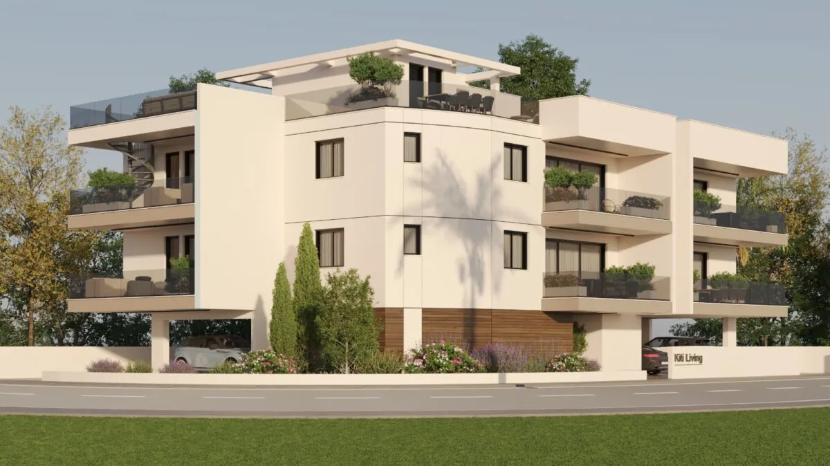 Kiti LivinG 1 — новостройка в Ларнаке, Kiti 1