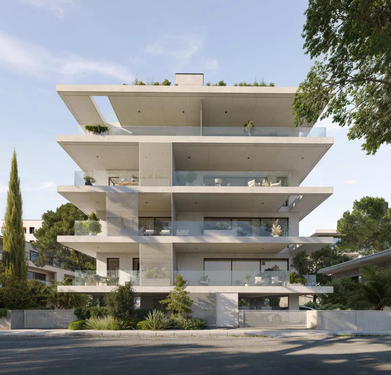 Arles Residence — новостройка в Лимассоле, Katholiki 1