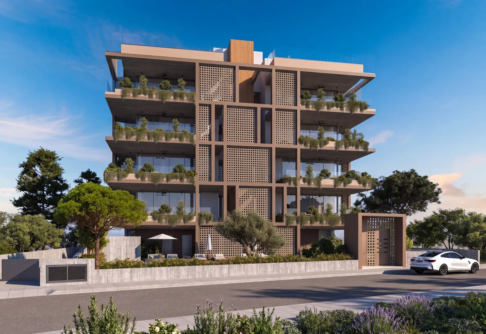 Riverbank Suites — новостройка в Лимассоле, Potamos Germasogeias 1