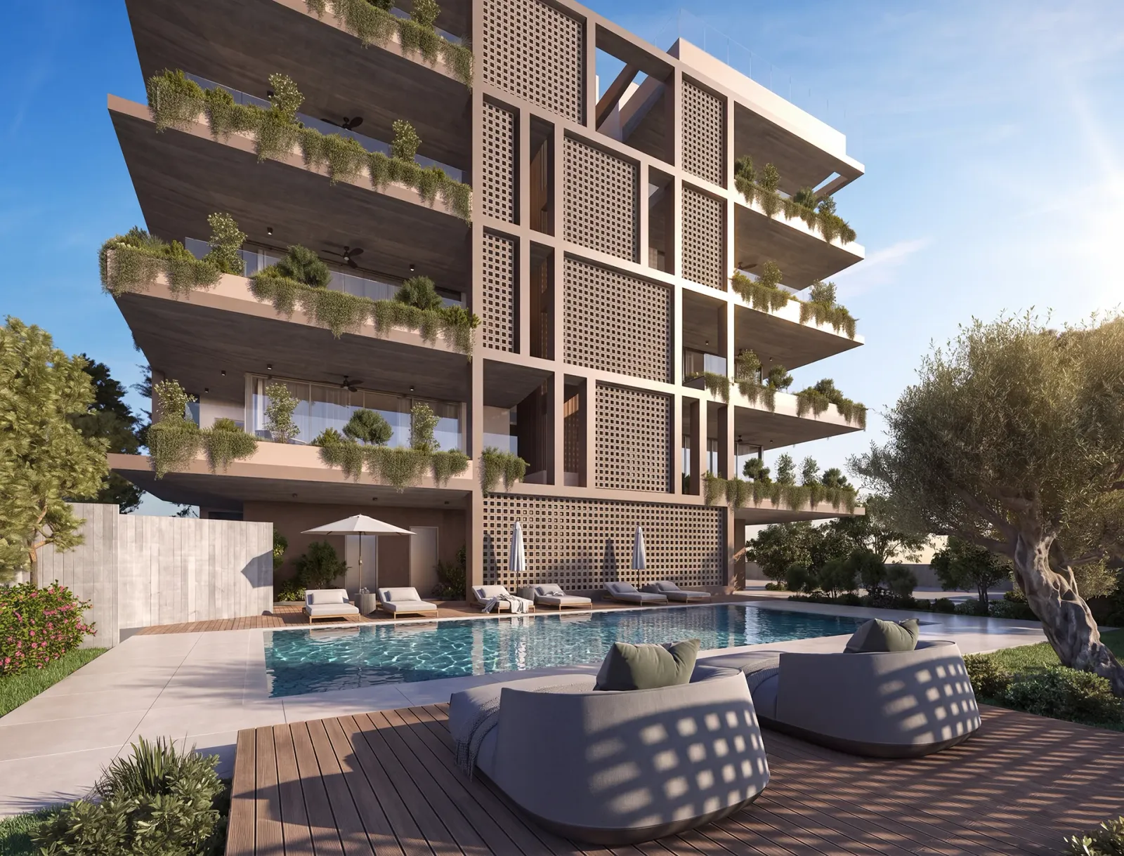 Riverbank Suites — новостройка в Лимассоле, Potamos Germasogeias 2