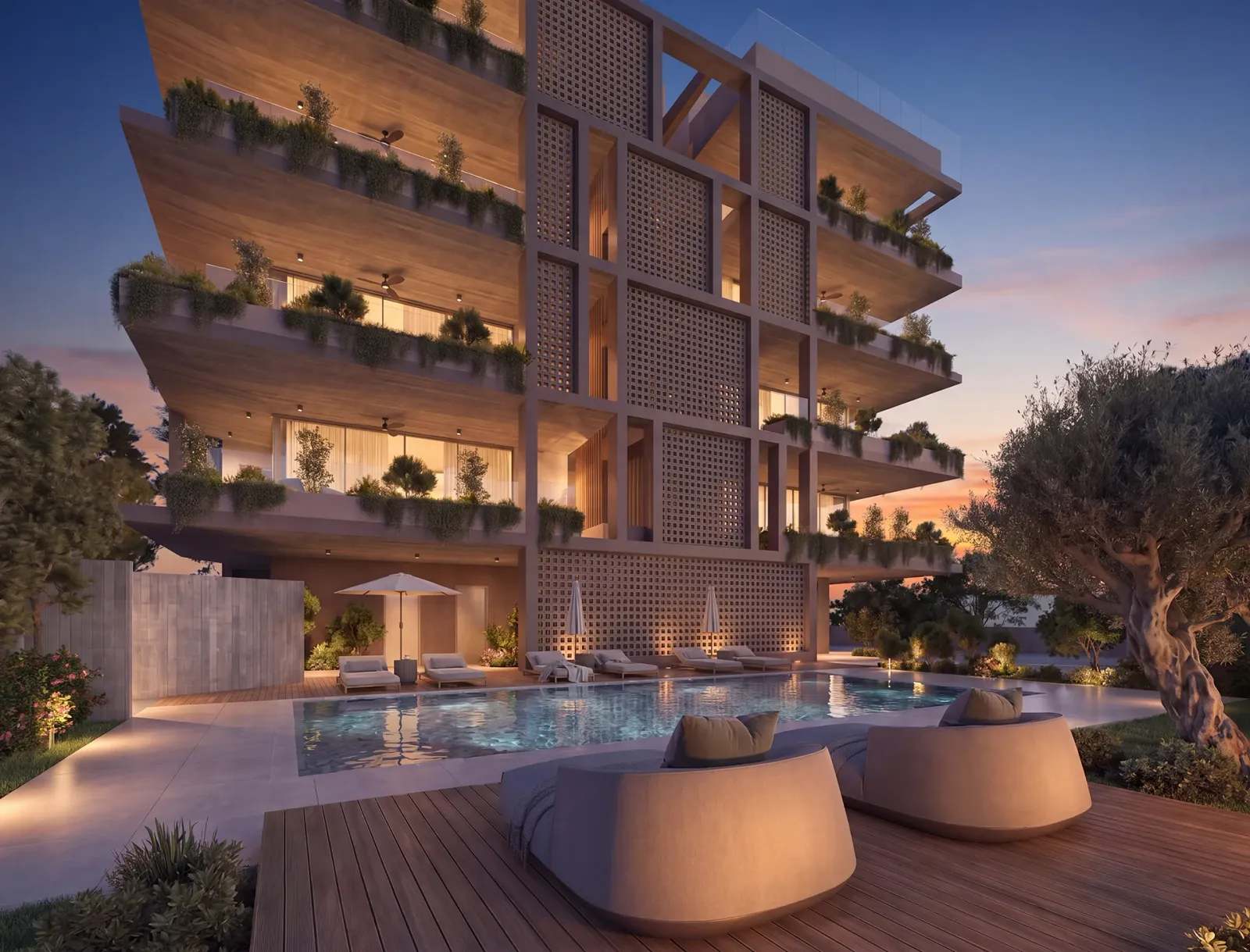 Riverbank Suites — новостройка в Лимассоле, Potamos Germasogeias 3