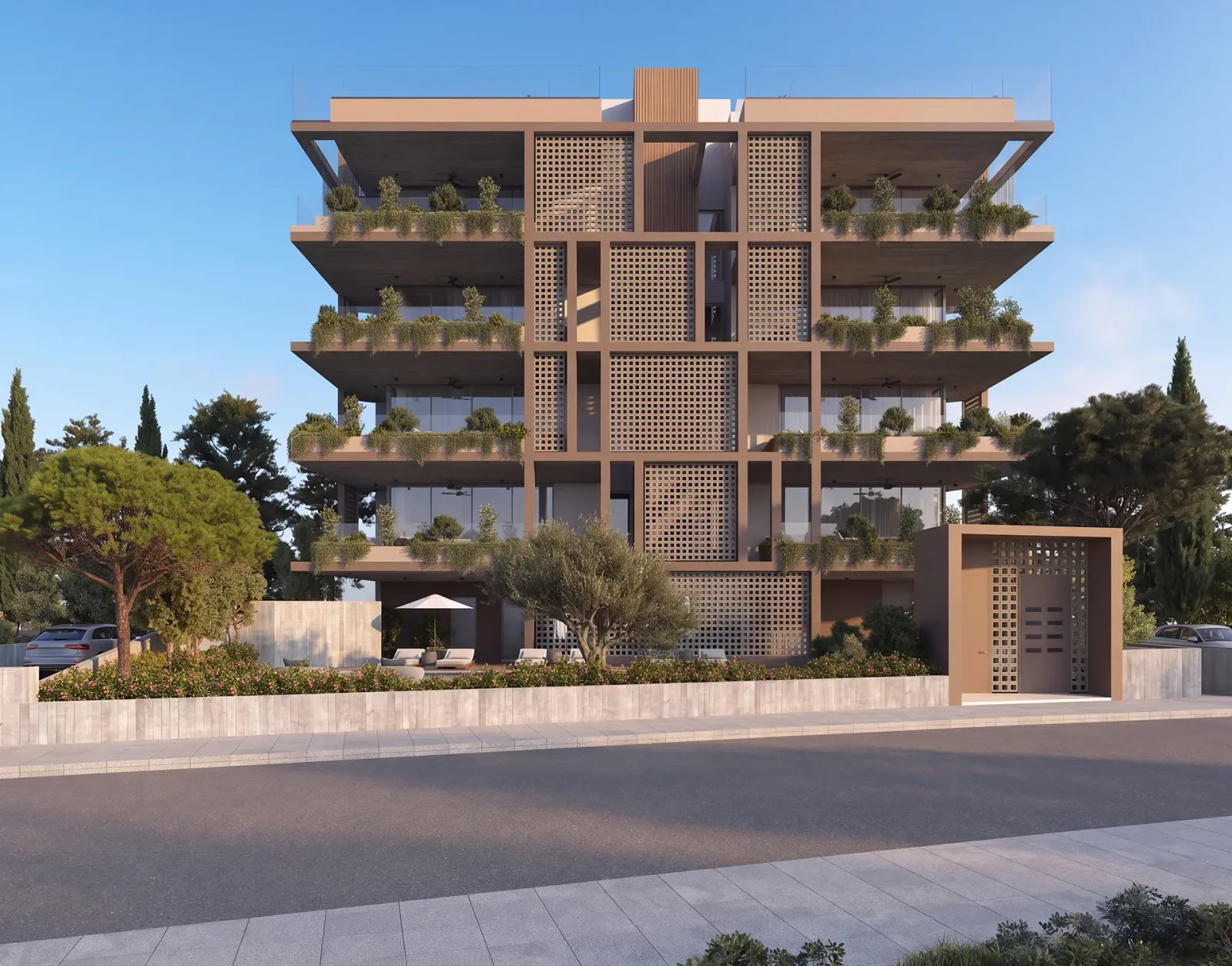 Riverbank Suites — новостройка в Лимассоле, Potamos Germasogeias 6