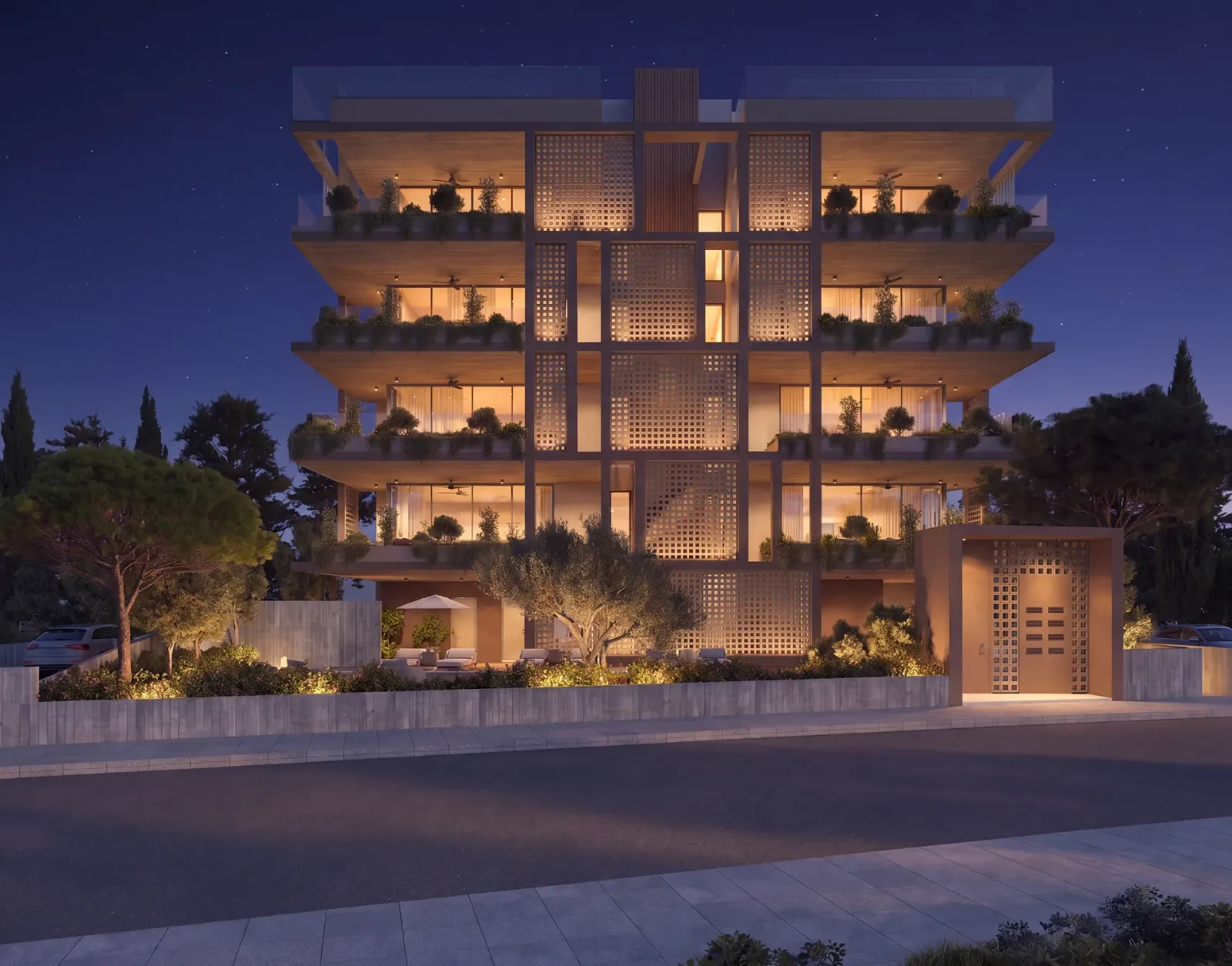 Riverbank Suites — новостройка в Лимассоле, Potamos Germasogeias 7