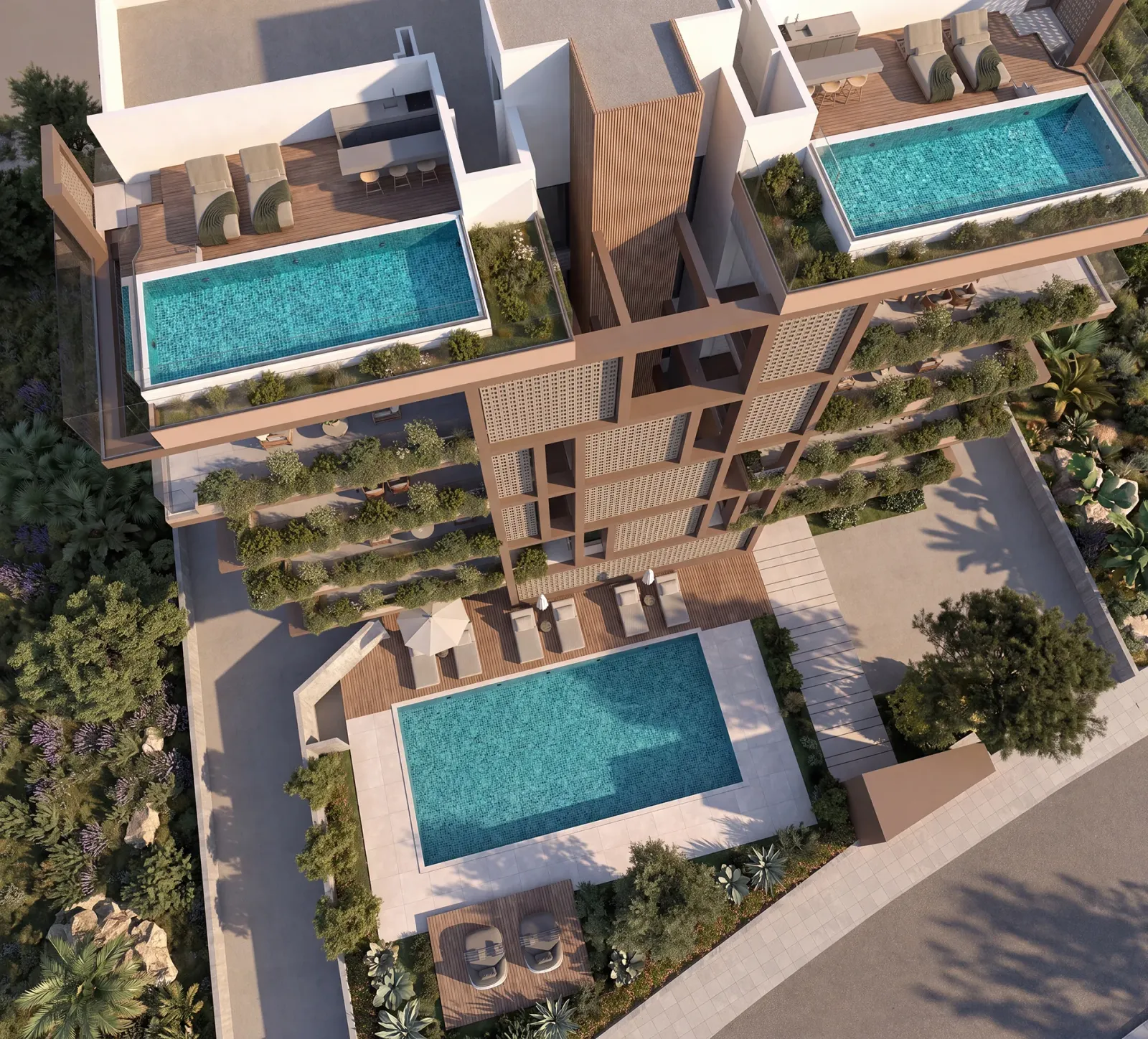 Riverbank Suites — новостройка в Лимассоле, Potamos Germasogeias 8