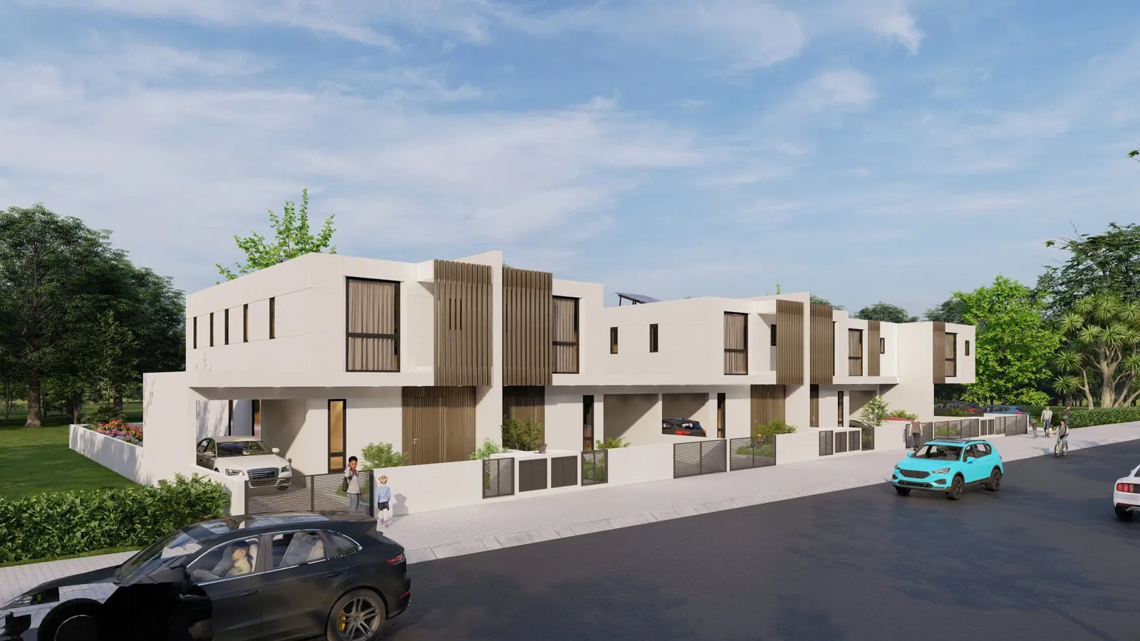 Vergina Townhouses — new development in Aradippou, Larnaca 1