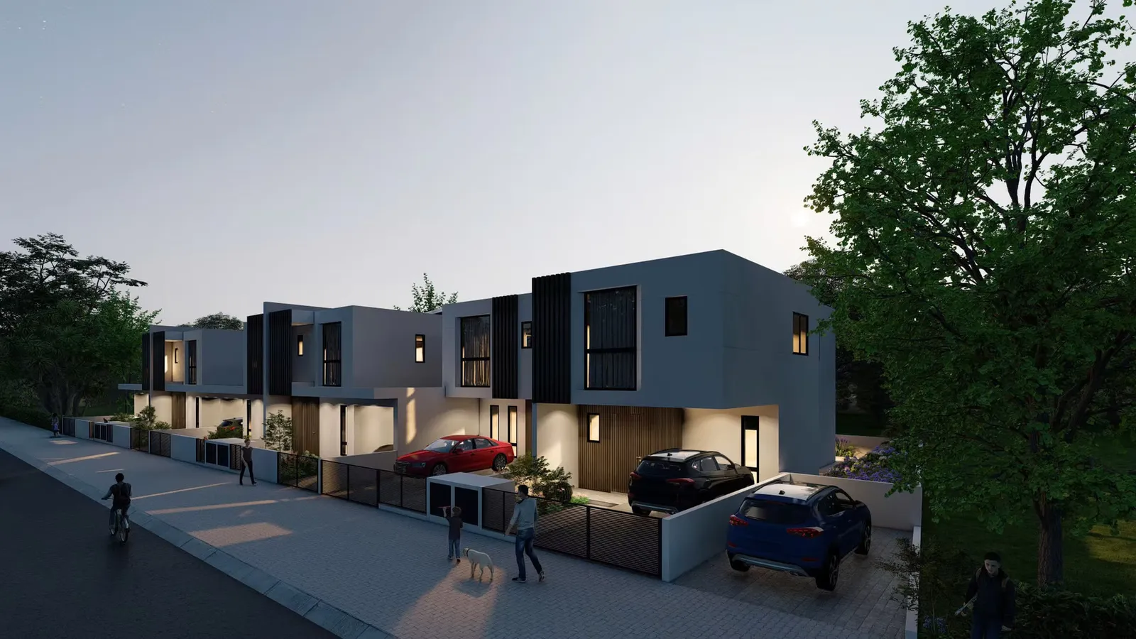 Vergina Townhouses — new development in Aradippou, Larnaca 8