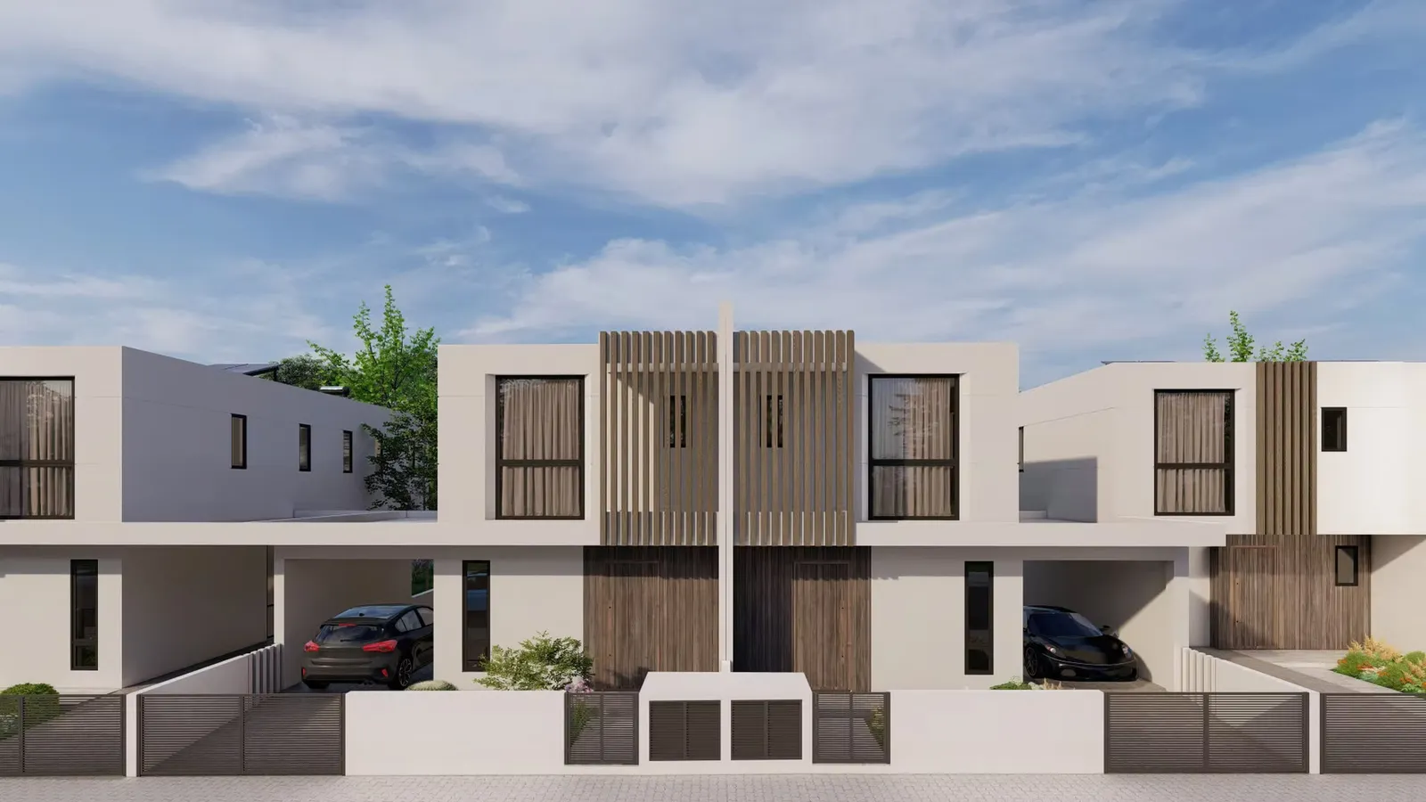 Vergina Townhouses — new development in Aradippou, Larnaca 3