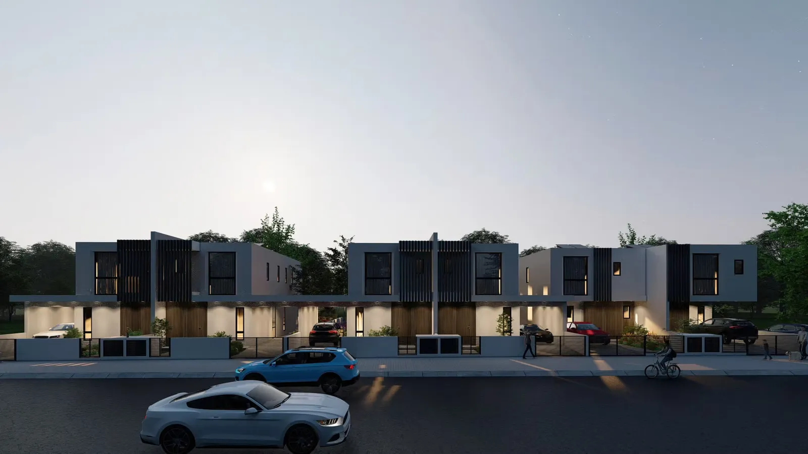 Vergina Townhouses — new development in Aradippou, Larnaca 6