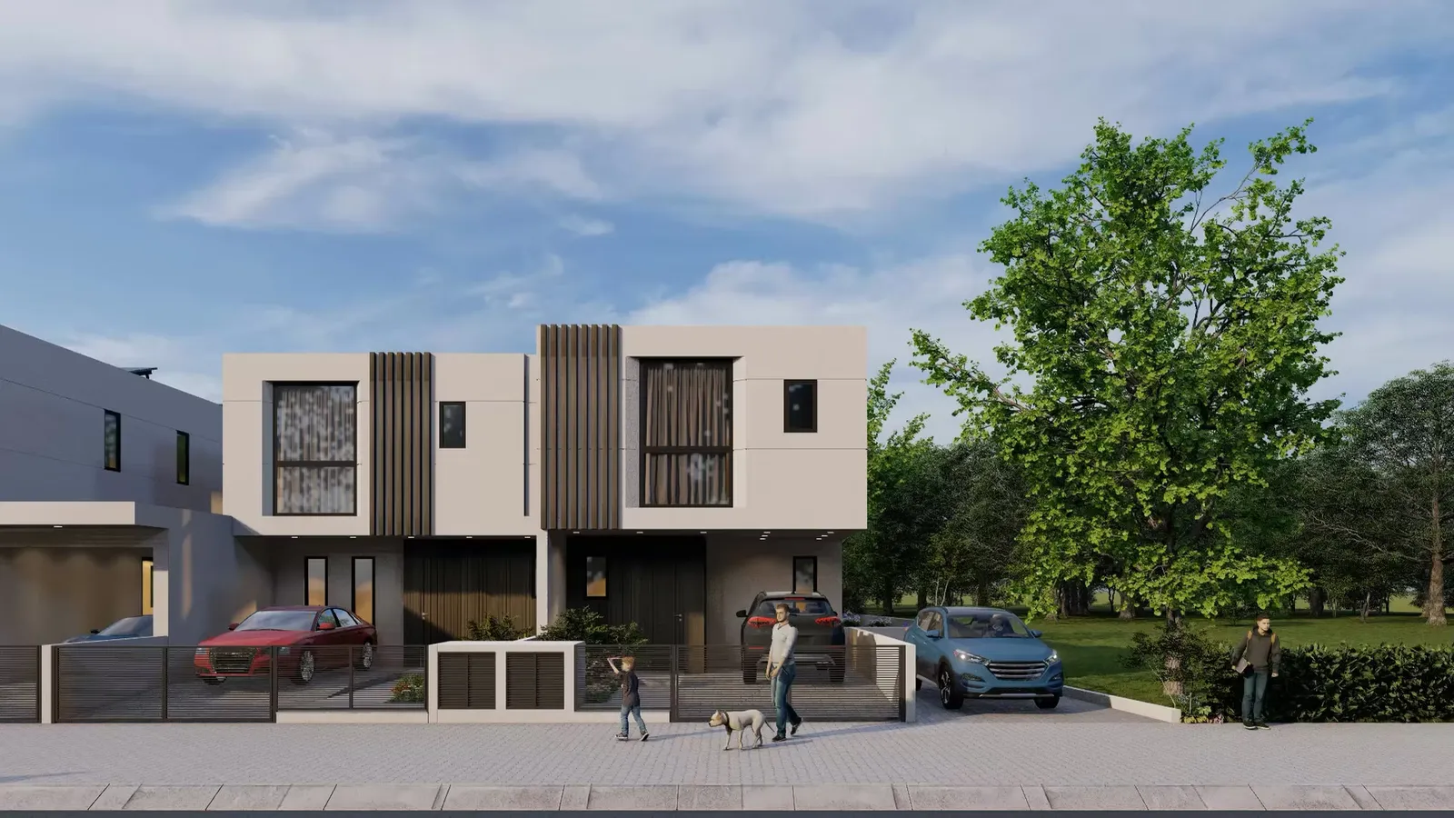 Vergina Townhouses — new development in Aradippou, Larnaca 2