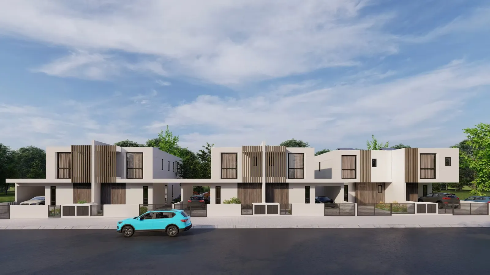 Vergina Townhouses — new development in Aradippou, Larnaca 5