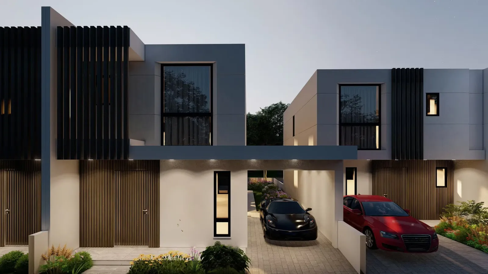 Vergina Townhouses — new development in Aradippou, Larnaca 7