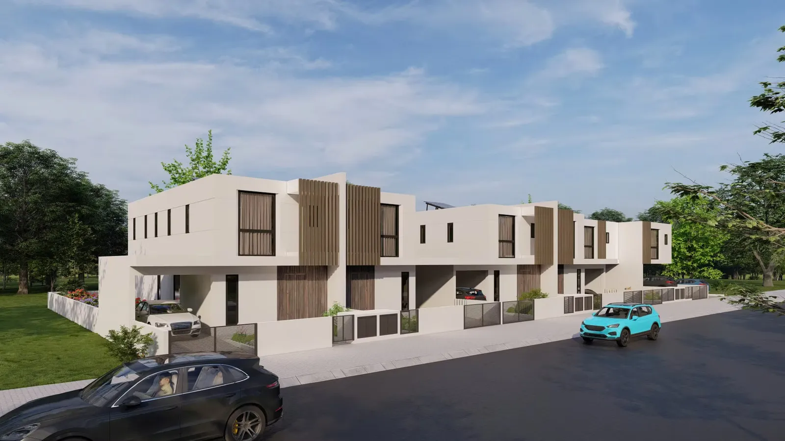 Vergina Townhouses — new development in Aradippou, Larnaca 4