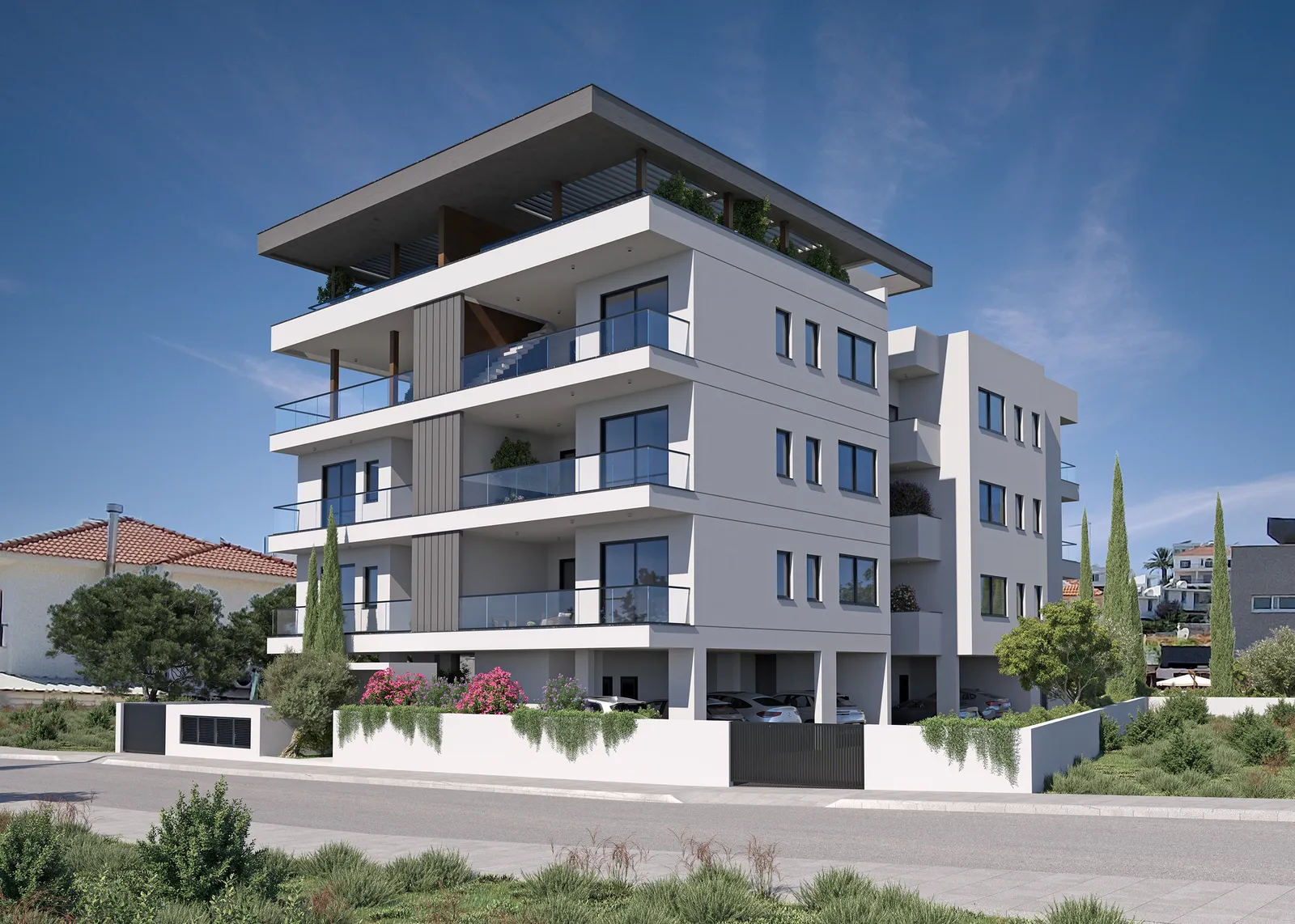 Trendiaco — new development in Germasoyia, Limassol 1