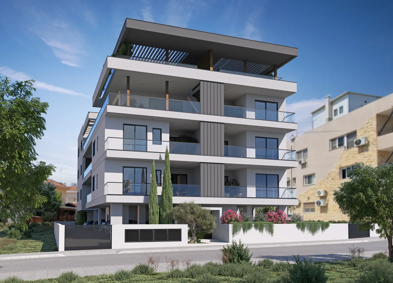 Trendiaco — new development in Germasoyia, Limassol 2