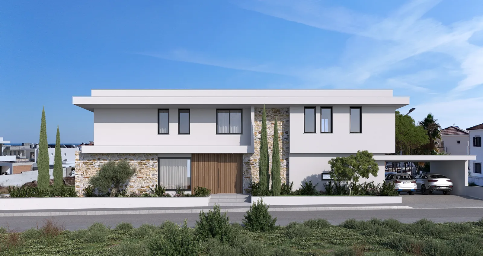 Nausica Villas — новостройка в Ларнаке, Oroklini 1