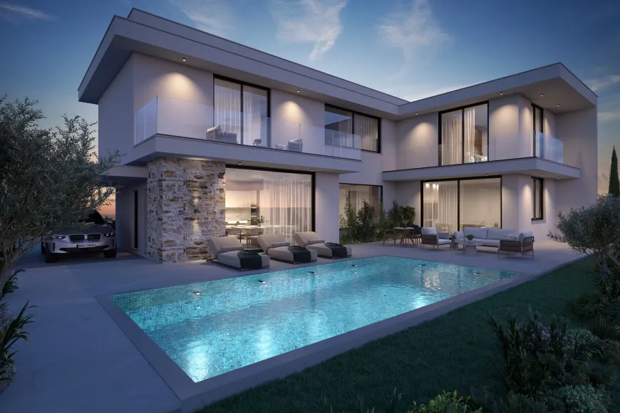 Nausica Villas — новостройка в Ларнаке, Oroklini 8