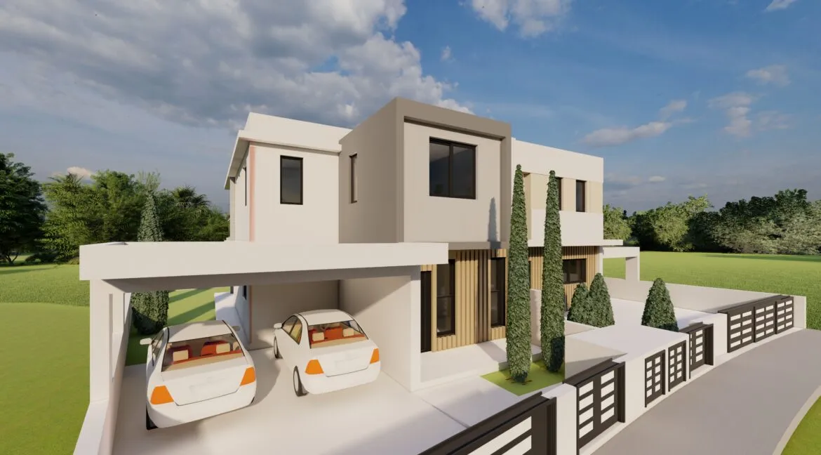 Λακαταμεία 148 — new development in Anthoupoli, Nicosia 2