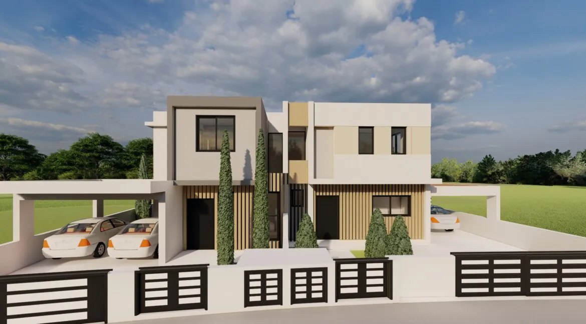 Λακαταμεία 148 — new development in Anthoupoli, Nicosia 1