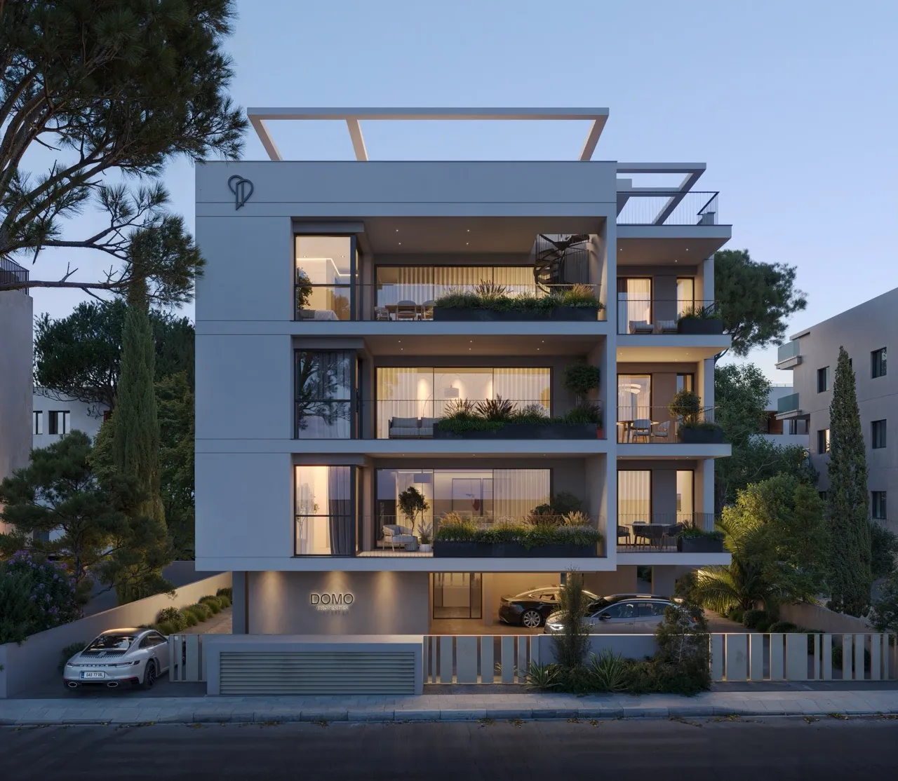 Siena Residence — new development in Zakaki, Limassol 4