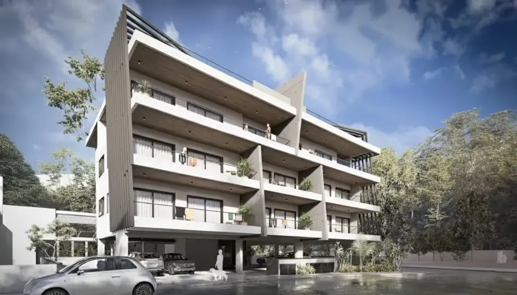 Anne Residence — new development in Mesa Geitonia, Limassol 1