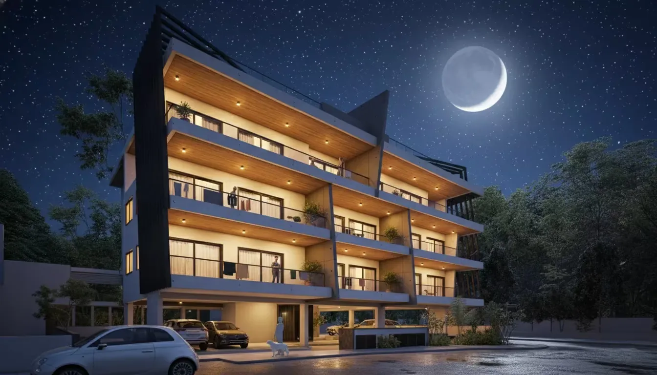 Anne Residence — new development in Mesa Geitonia, Limassol 4