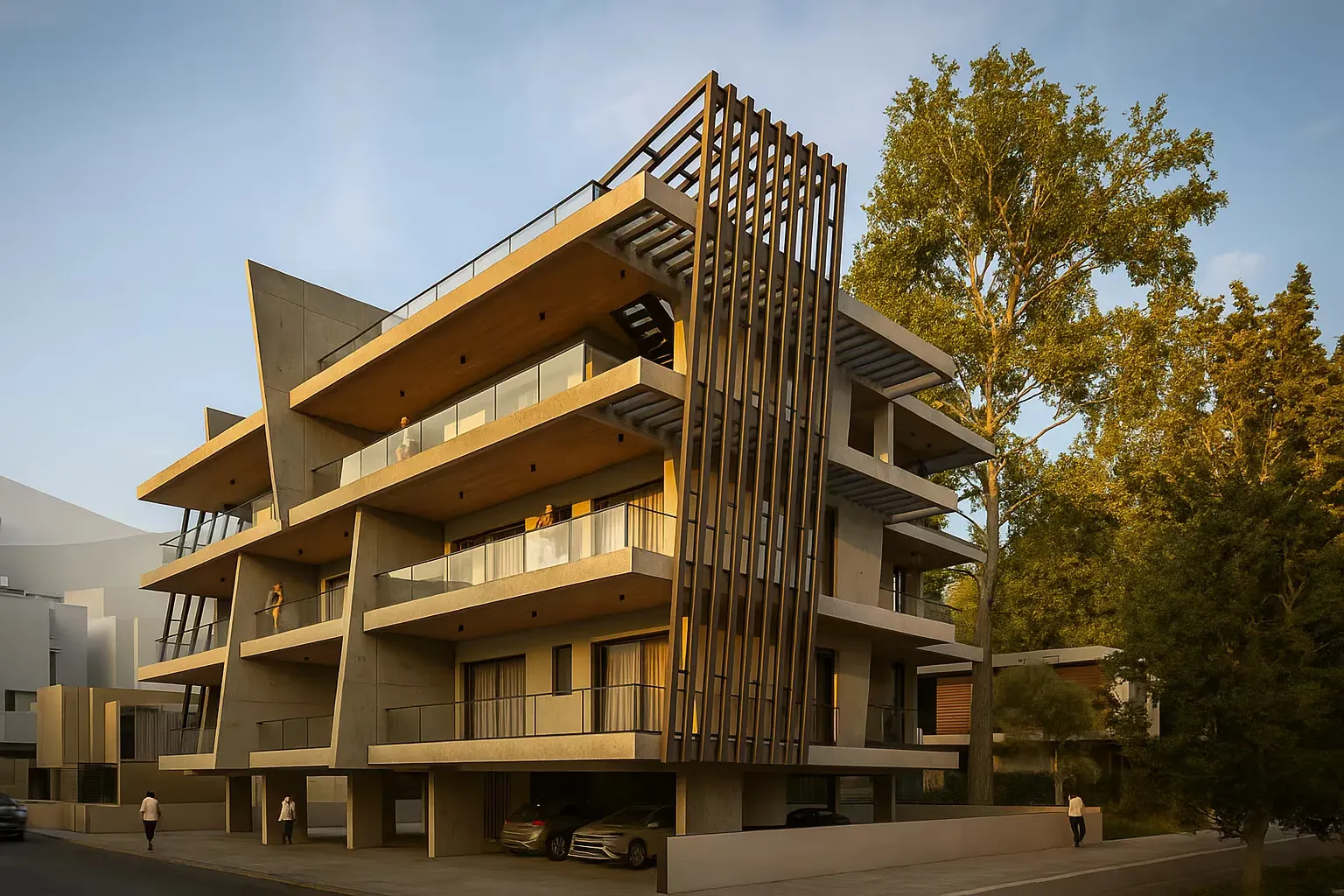 Anne Residence — new development in Mesa Geitonia, Limassol 5