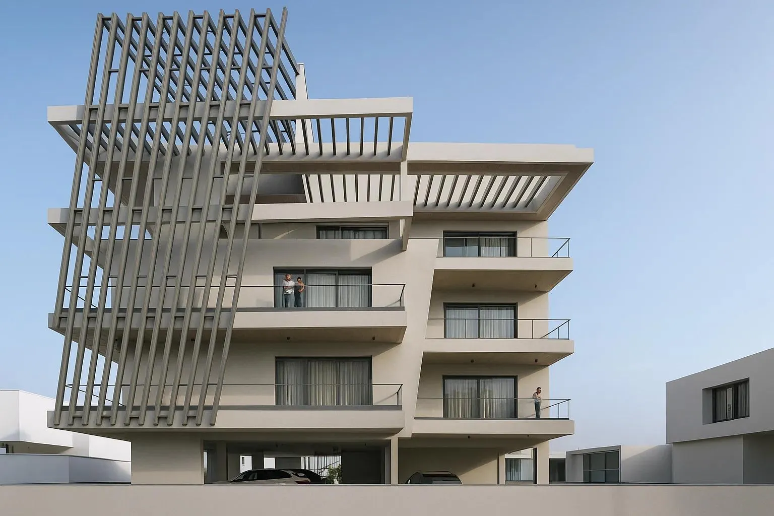 Anne Residence — new development in Mesa Geitonia, Limassol 6
