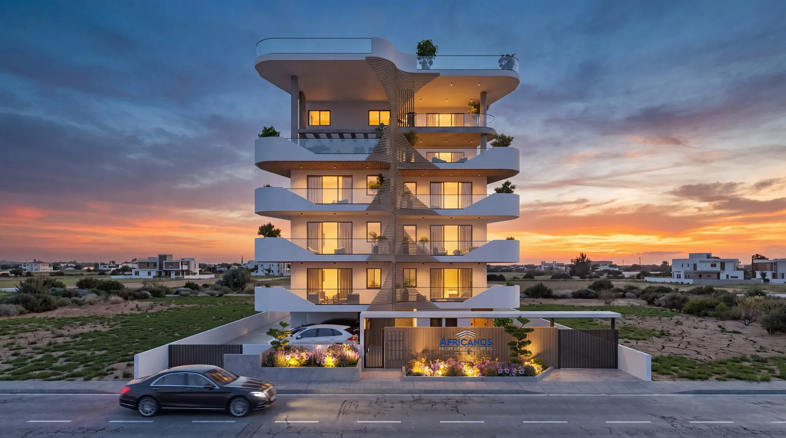 Mackenzy Star Residences — new development in Mackenzie, Larnaca 1