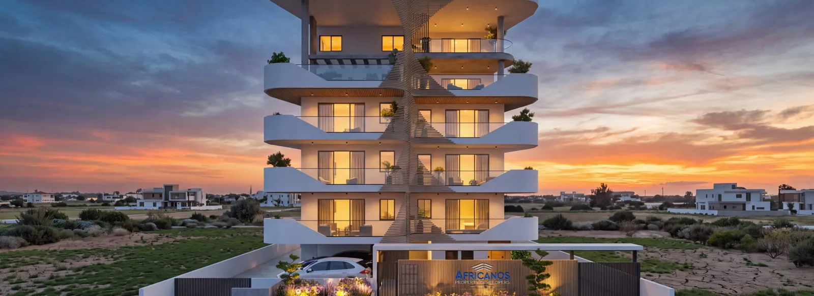 Mackenzy Star Residences — new development in Mackenzie, Larnaca 2