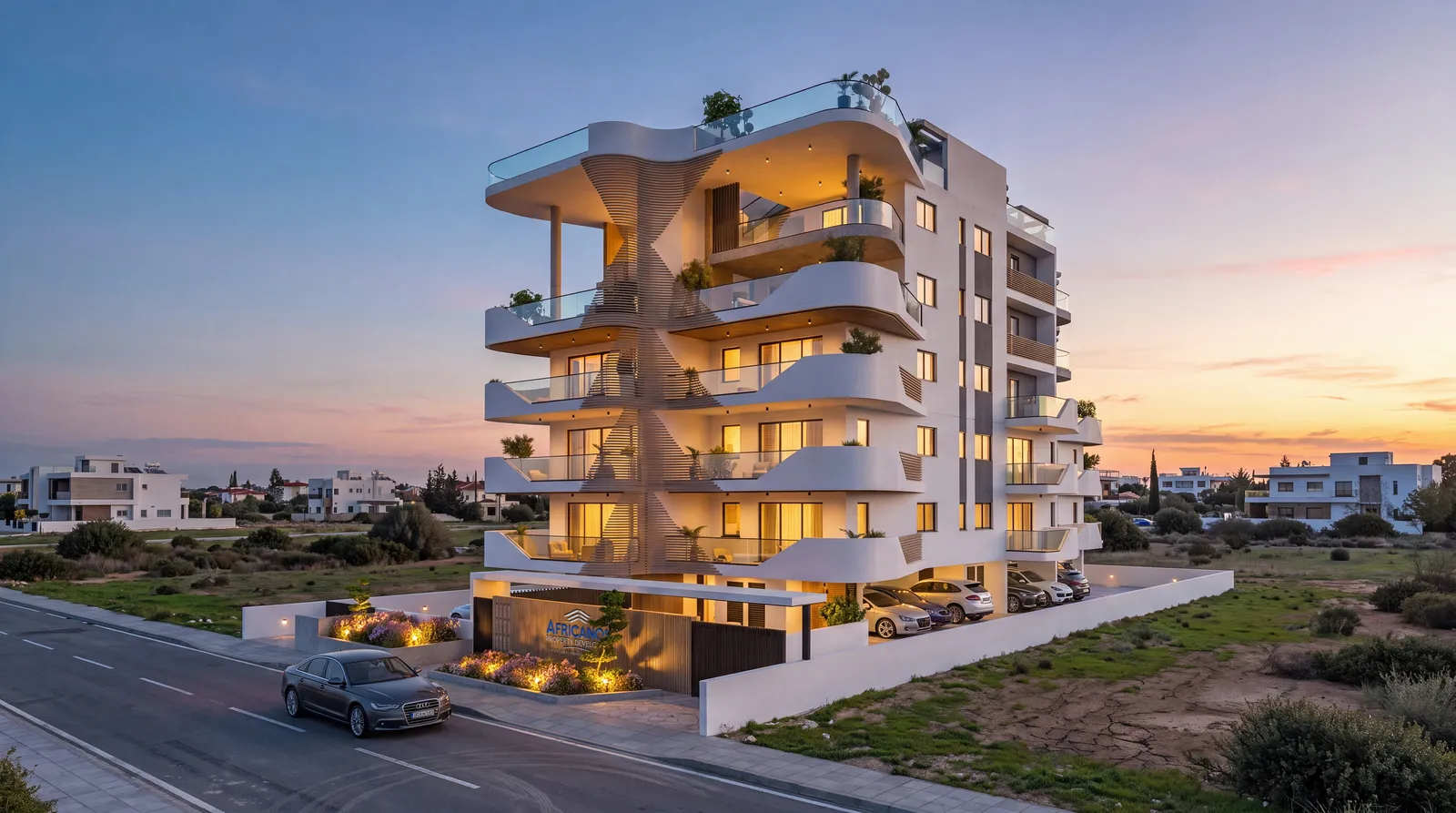 Mackenzy Star Residences — new development in Mackenzie, Larnaca 3