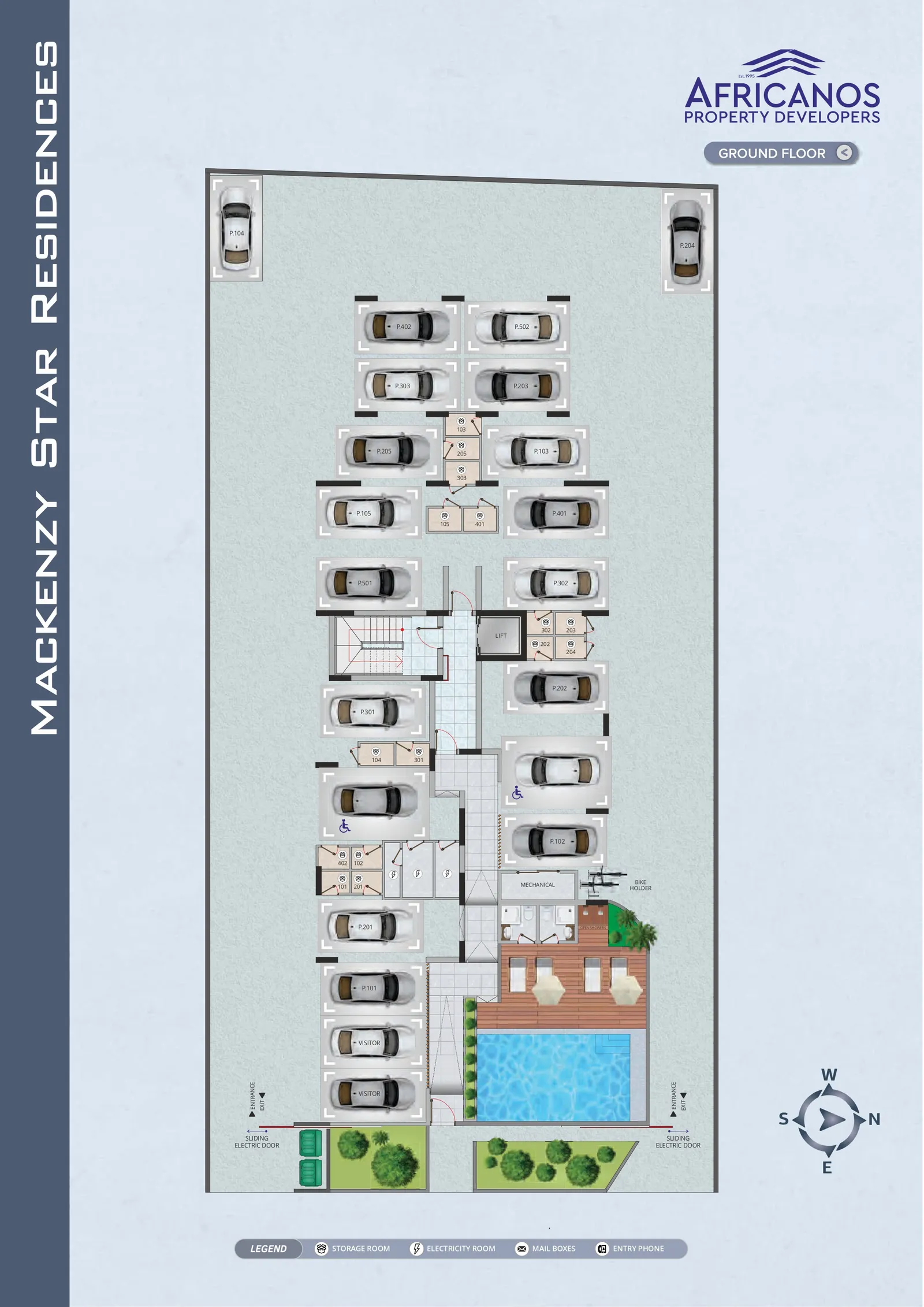 Mackenzy Star Residences — new development in Larnaca 4