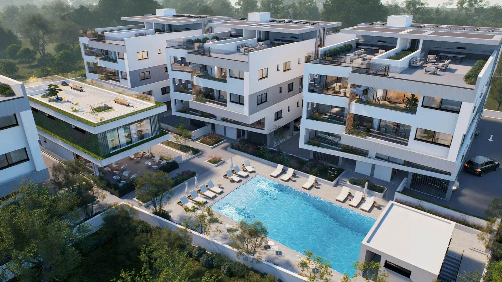 Emerald Park — new development in Geroskipou, Paphos 1