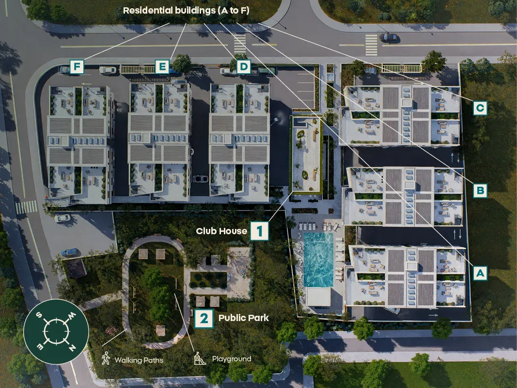 Emerald Park — new development in Geroskipou, Paphos 2