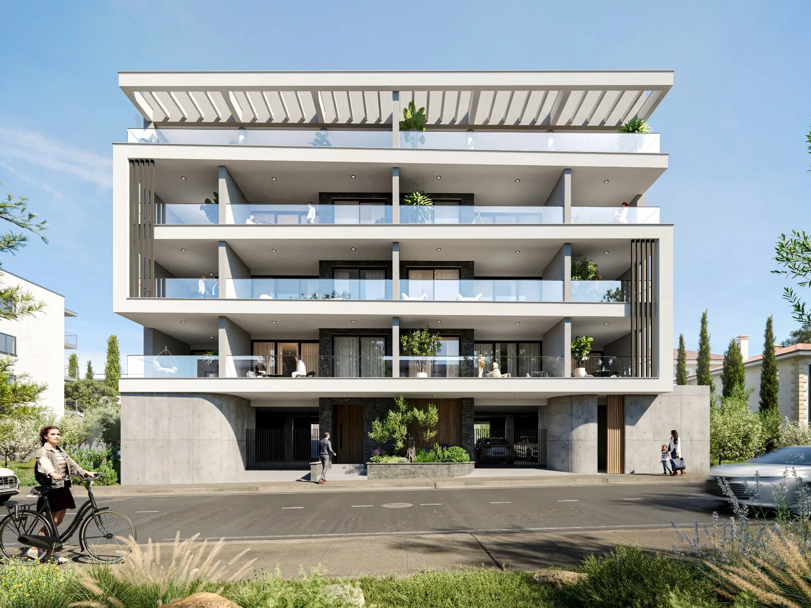Sotiros Del Sol — new development in Sotiros, Larnaca 1