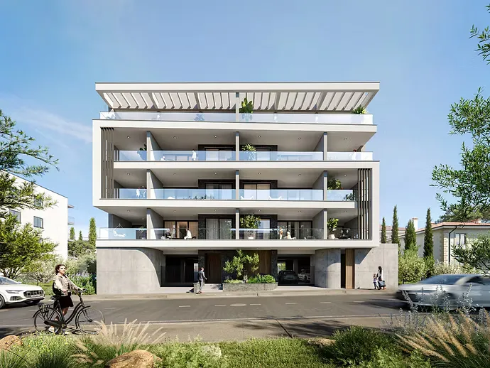 Sotiros Del Sol — new development in Sotiros, Larnaca 2