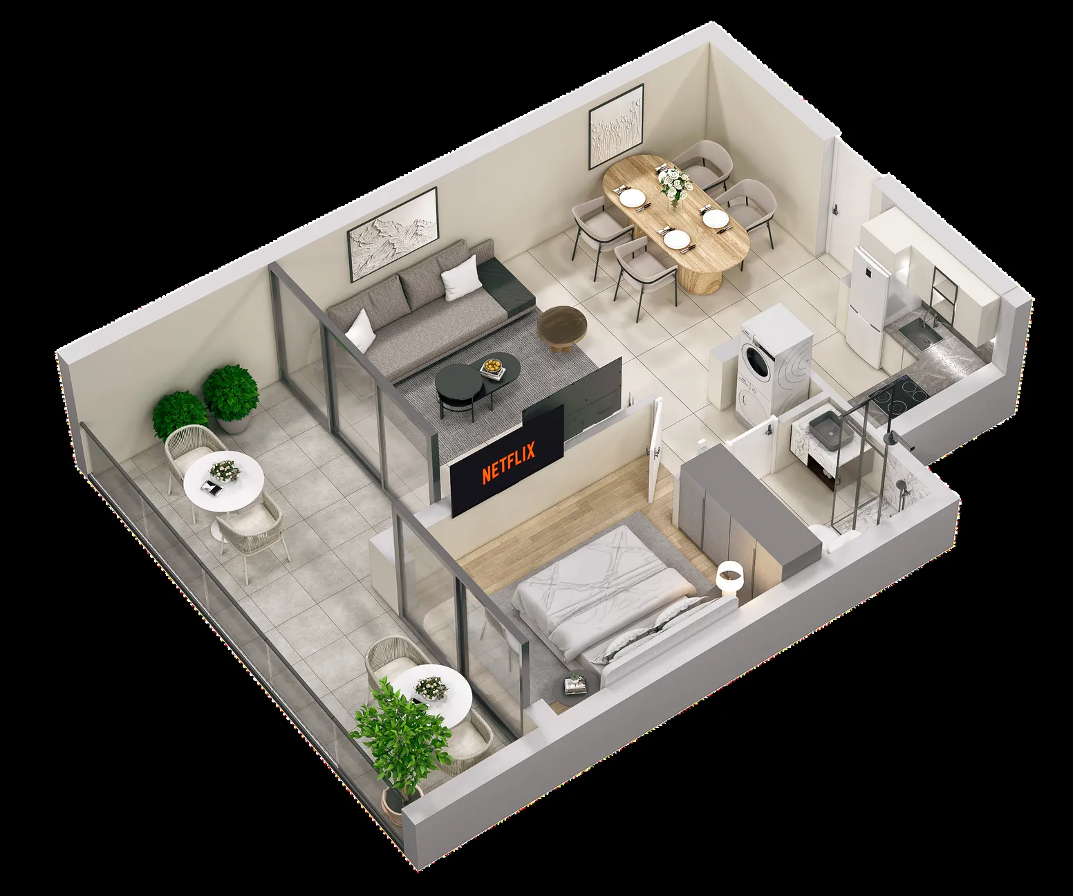 Sotiros Del Sol — new development in Sotiros, Larnaca 5
